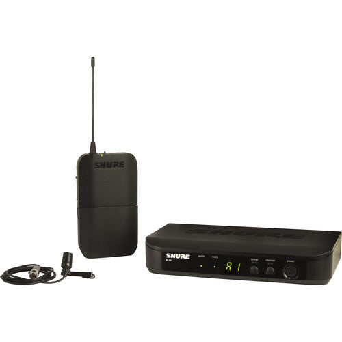 Shure BLX14/CVL Wireless Lavalier System (Freq: H9)