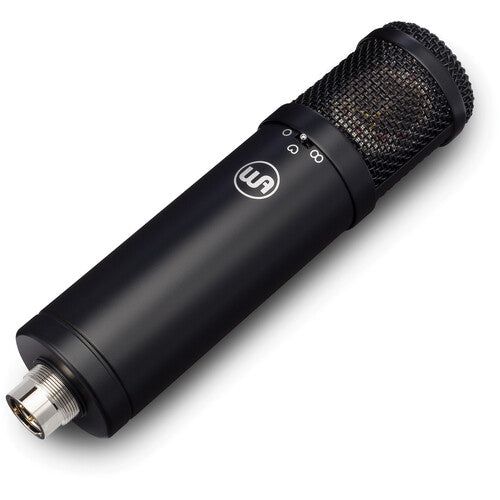 Warm Audio WA47JR-BLK FET Transformerless Multi-Pattern 47 style condenser Mic - Black