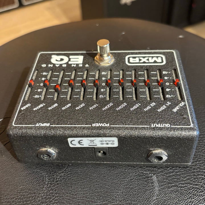MXR - M108 - 10 Band EQ Pedal (Black-No Box) - USED