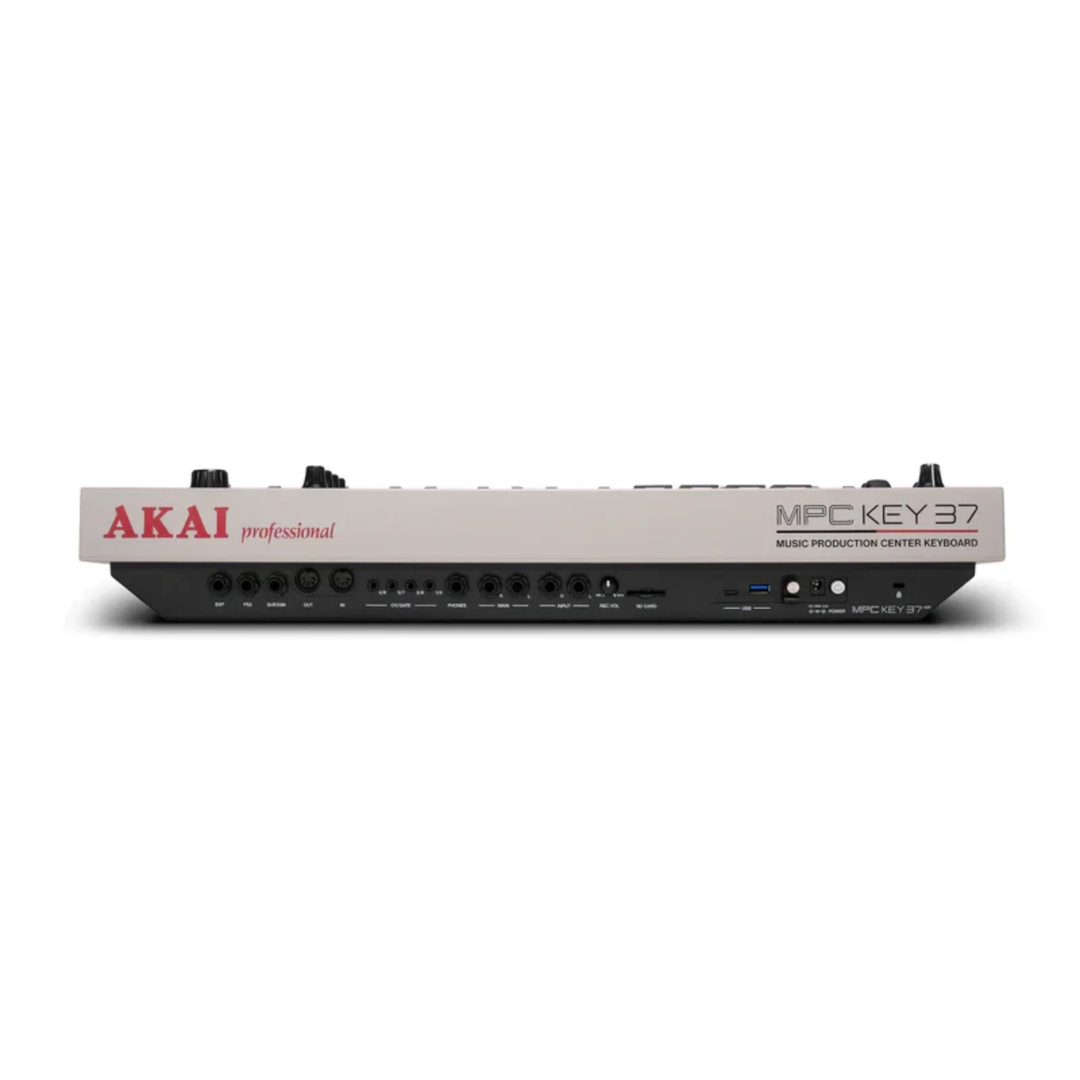 Akai MPCKEY37GEN2XUS MPC Key 37 G2  Next-Generation Standalone MPC Keyboard Synthesizer
