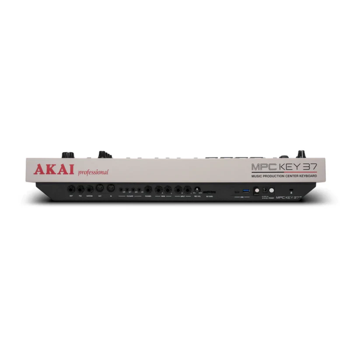 Akai MPCKEY37GEN2XUS MPC Key 37 G2  Next-Generation Standalone MPC Keyboard Synthesizer