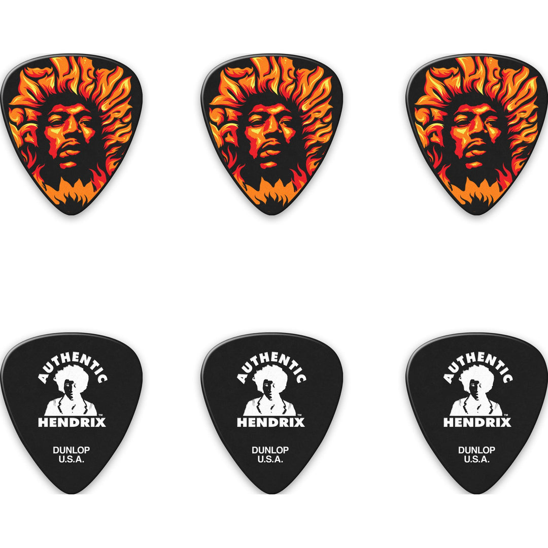 Dunlop Hendrix Voodoo Fire Pick Tin