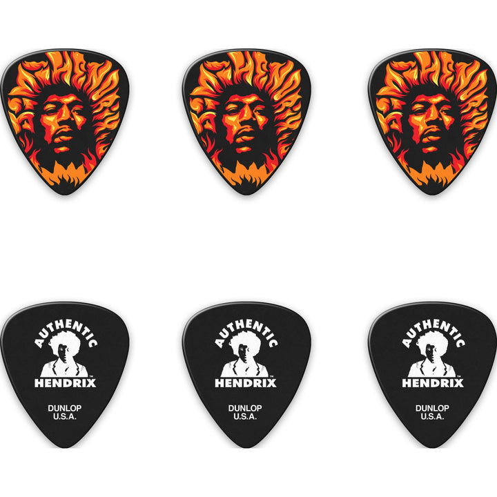 Dunlop Hendrix Voodoo Fire Pick Tin