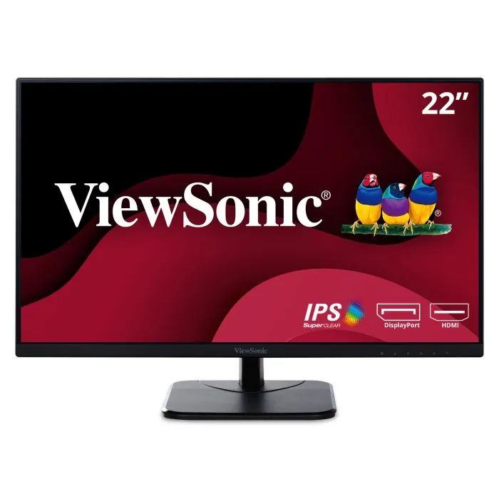 Viewsonic VA2256-MHD 22" (21.5" Viewable) IPS Monitor  Full HD, Dual Speakers