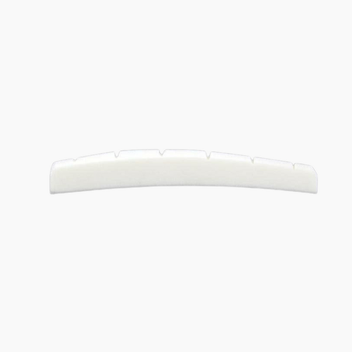 Allparts BN-0206 Radiused Slotted Bone Nut for Fender® Guitars Bleached