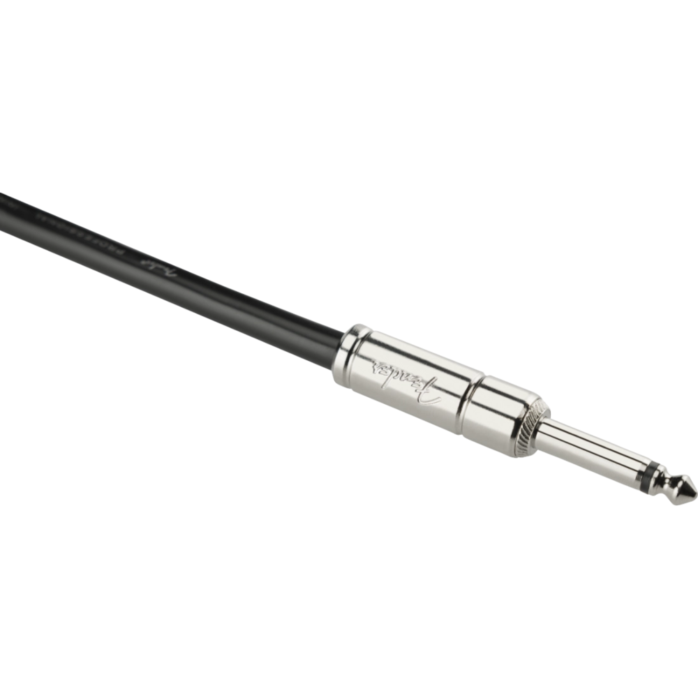 Fender Professional Series Kill Switch Cable, Straight/Angle - 15'