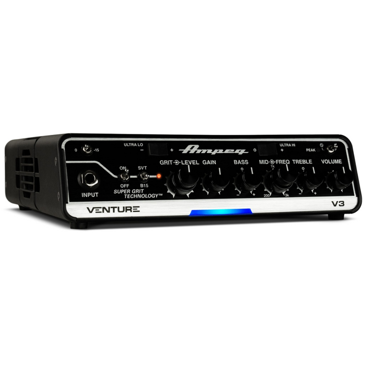 Ampeg - Venture V3  (300 Watt) Solid State Compact Bass Guitar Head