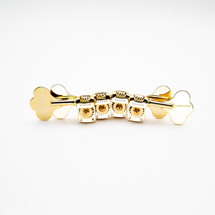 Allparts TK-7822-002 Leo Quan® Badass OGT™ Mini Bass Keys, 2x2, Gold