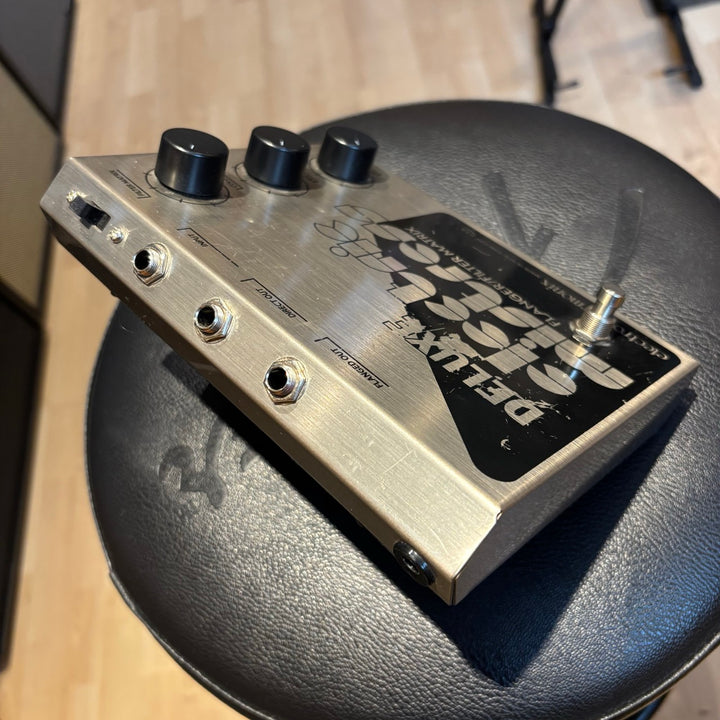 Electro Harmonix - 70's RI Deluxe Electric Mistress Flanger  w/24V PWR Supply (No Box) - USED