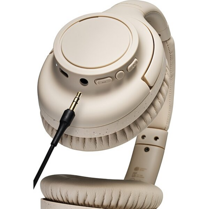 Audio-Technica Consumer ATH-S300BTBG Wireless Headphones (Beige)