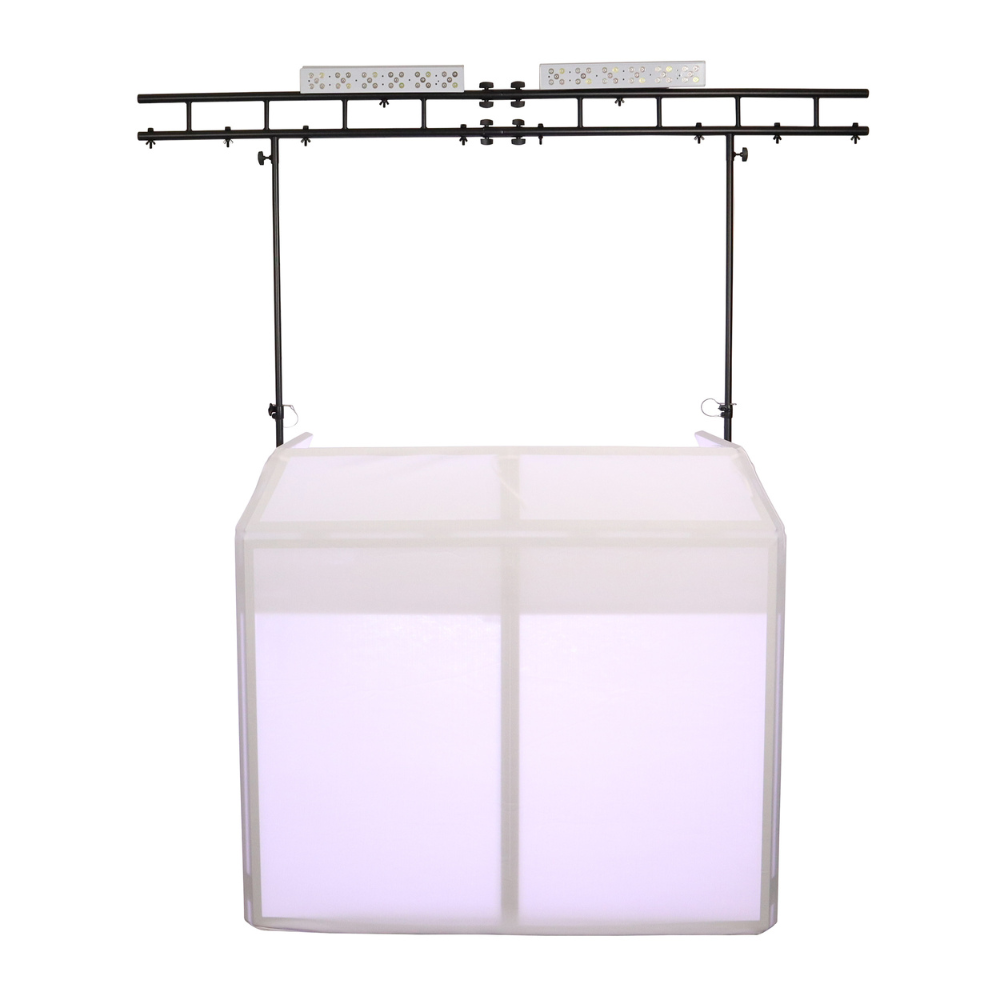 ProX XF-MESATRUSS 8FT x 8FT Mesa Facade Truss Lighting Stand w/ Carry Bag