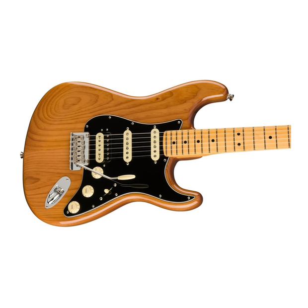 Fender American Professional II Stratocaster HSS Maple Fingerboard Electric Guitar - Roasted Pine