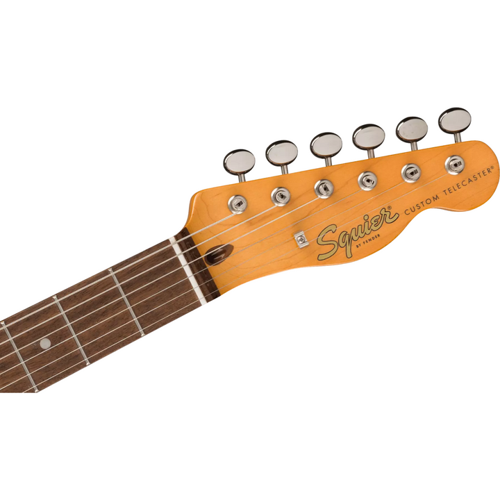 Squier Classic Vibe Custom Telecaster SH with Bigsby, Parchment Pickguard, (Aztec Gold) 0374048578