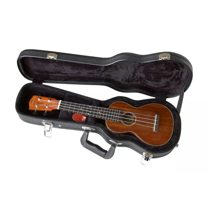 Eastman Guitars Solid Mahogany Ukulele with Case - Soprano