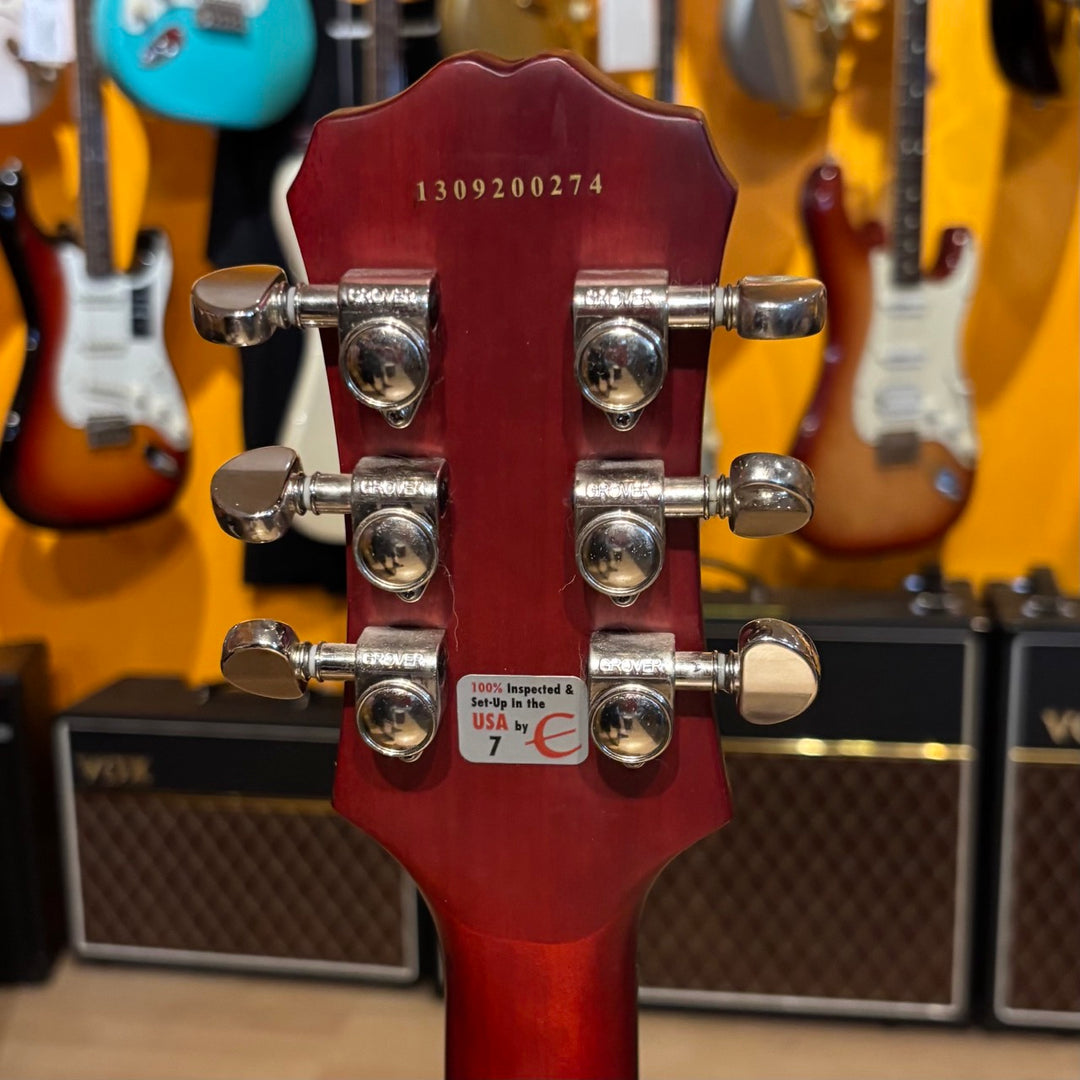 Epiphone - SG Standard Faded Worn Satin Cherry (No Case Or Bag - 2013) - USED