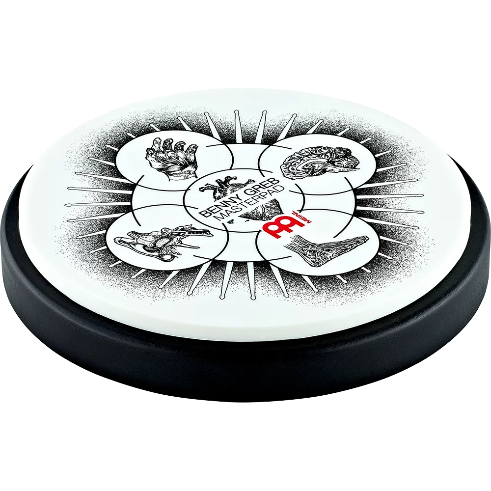 Meinl MPP_6-BG-Meinl6" Benny Greb Artist Series Masterpad