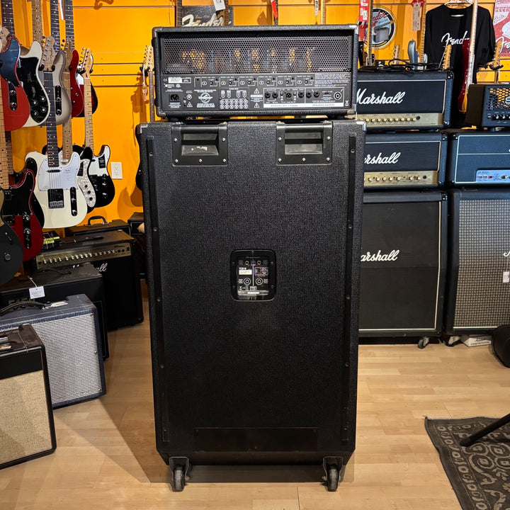 Traynor - YBA 300 All Tube 300 Watt Bass Head  w/ Matching Traynor "TC- 810" Cabinet - USED