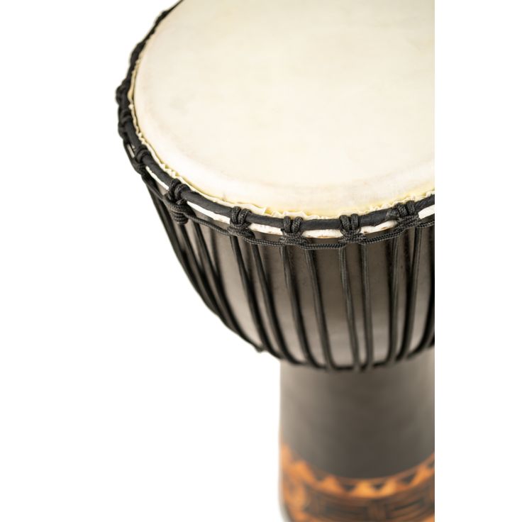 Meinl Percussion 13" Rope Tuned HeadlinerÂ® Series Wood Djembe Congo Series