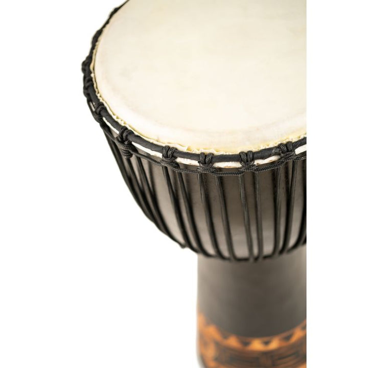 Meinl Percussion 13" Rope Tuned HeadlinerÂ® Series Wood Djembe Congo Series