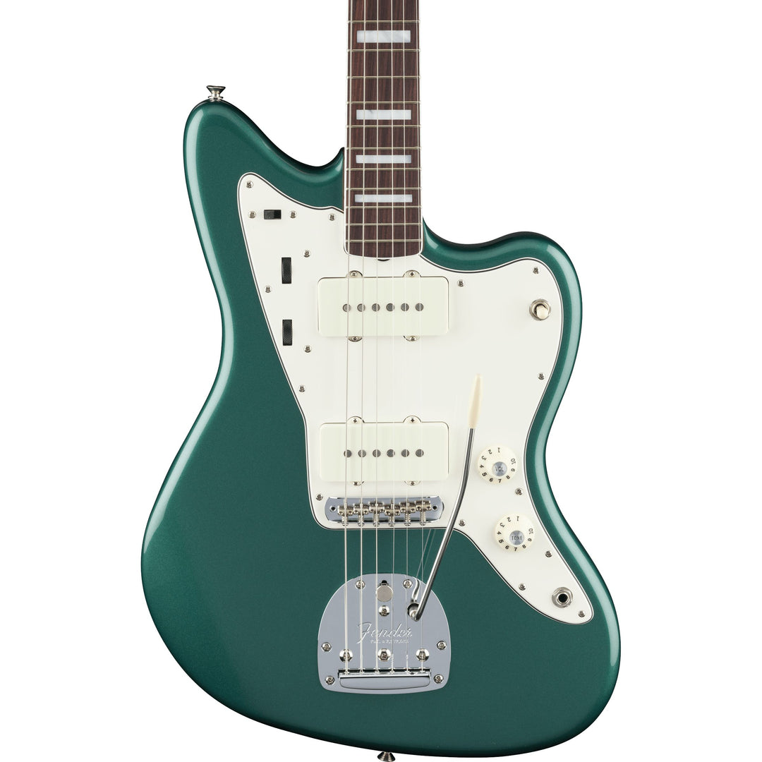 Fender American Vintage II 1966 Jazzmaster, Rosewood Fingerboard (Sherwood Green Metallic) Electric Guitar
