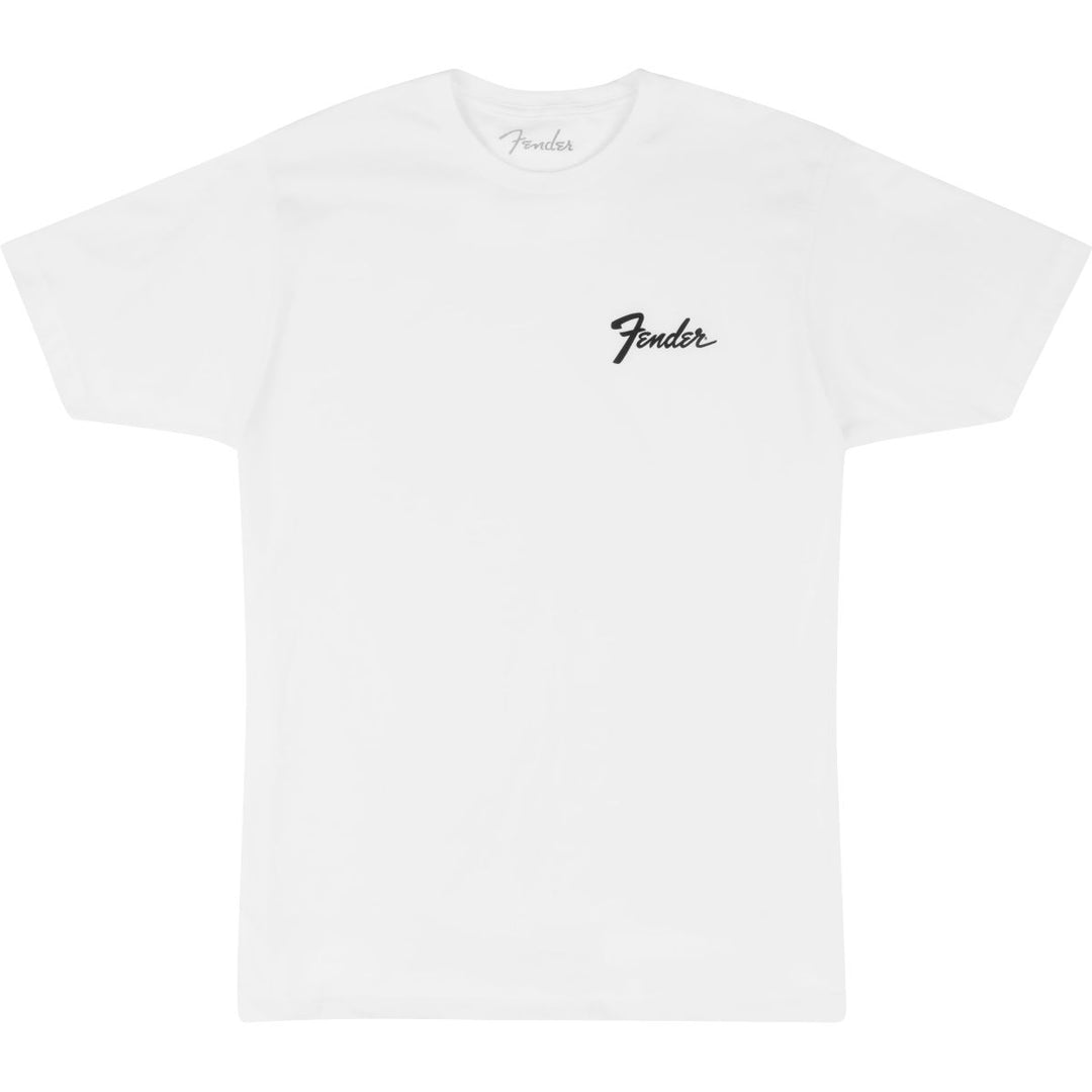 Fender 9192501306 Fender® Transition Logo Tee - White, S