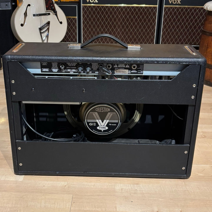 Fender - '68 Reissue Deluxe Reverb Amplifier (22 Watt-Silverface - 2020) - USED