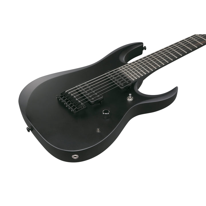 Ibanez RGD Iron Label (Black Flat) RGDRB71BKF