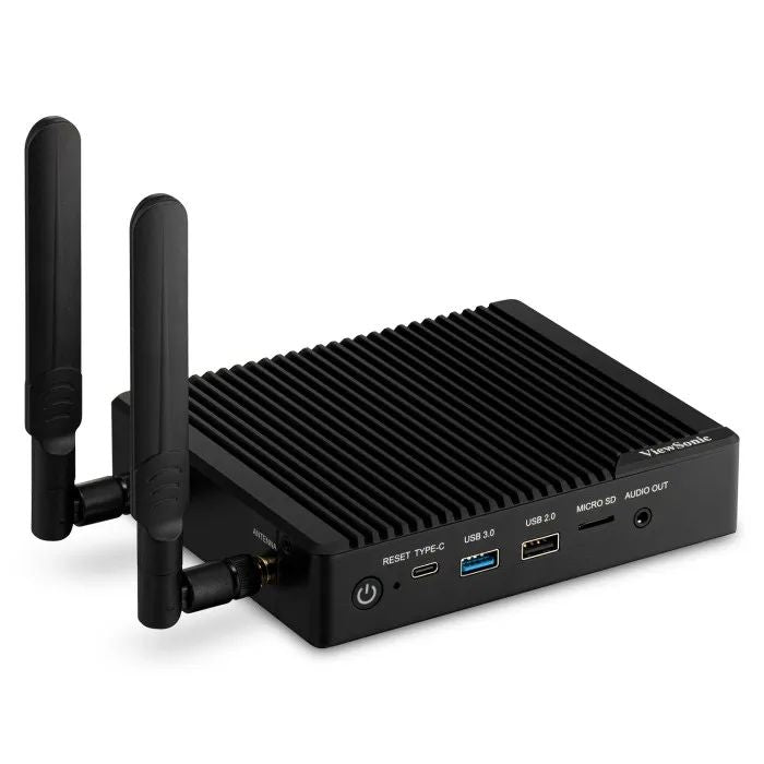 ViewSonic VBS200-A – Smart AV Controller w/ Wi-Fi, vCast, HDMI, DisplayPort, PoE, RS232, USB