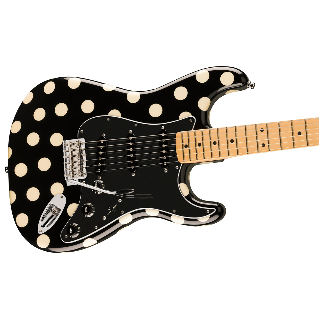 Fender Buddy Guy Standard Stratocaster, Maple Fingerboard (Polka Dot Finish)