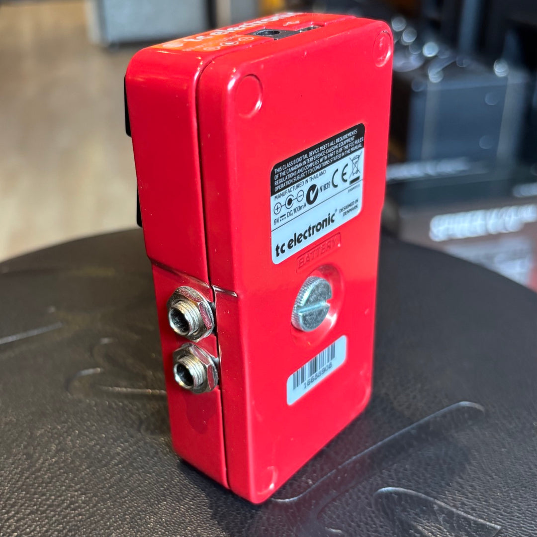 TC Electronic - Hall Of Fame Stereo Reverb Pedal (Version 1- No Box) - USED