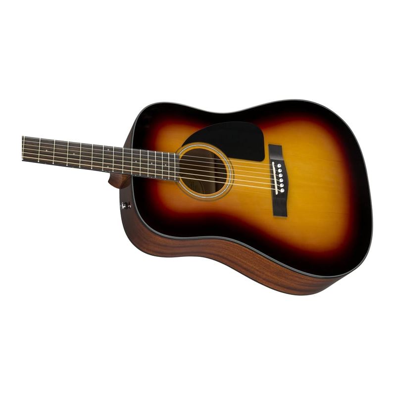 Fender CD-60 Dreadnought V3 Acoustic Guitar w/ Case (Sunburst)