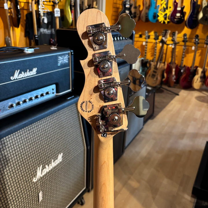 G&L - Tribute Series Jazz Bass - Lake Placid Blue w/ Hipshot D-Tuner Upgrade ( No Case Or Bag ) - USED