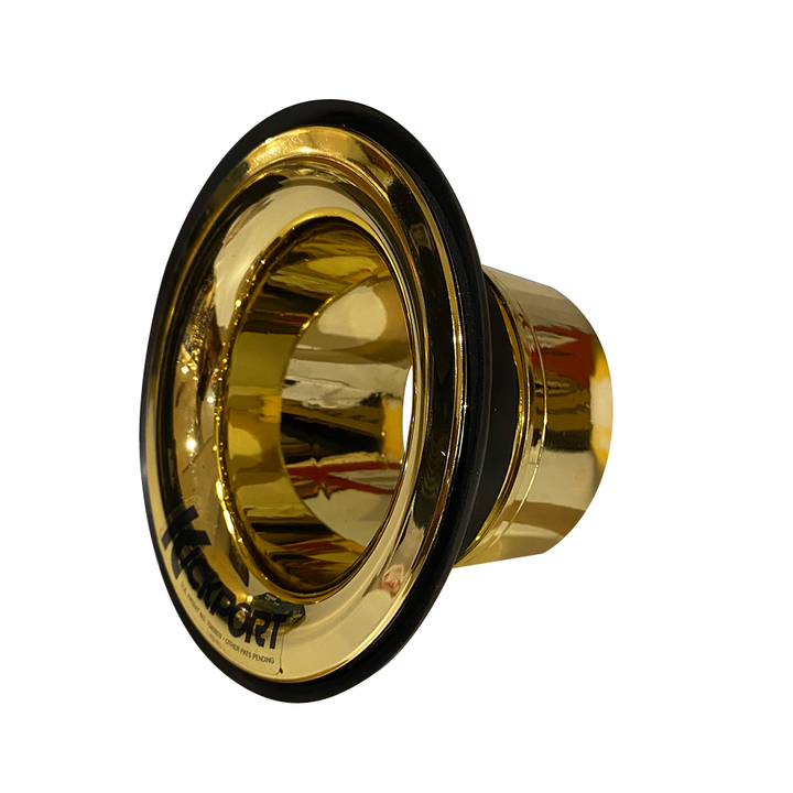 Kickport KP2GO - Bass Drum Port - Gold
