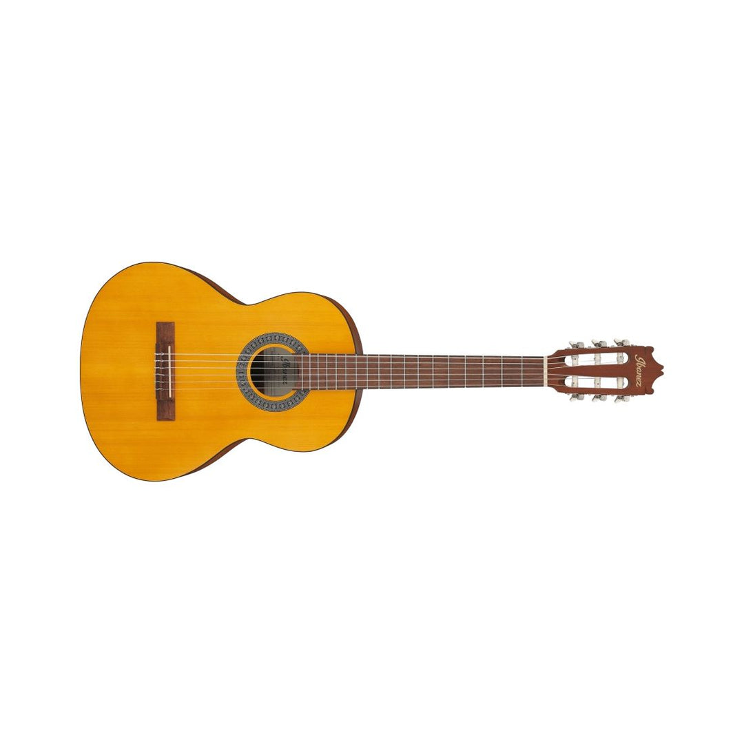Ibanez GA2 Nylon String 3/4 Classical Acoustic Guitar - Open Pore Amber