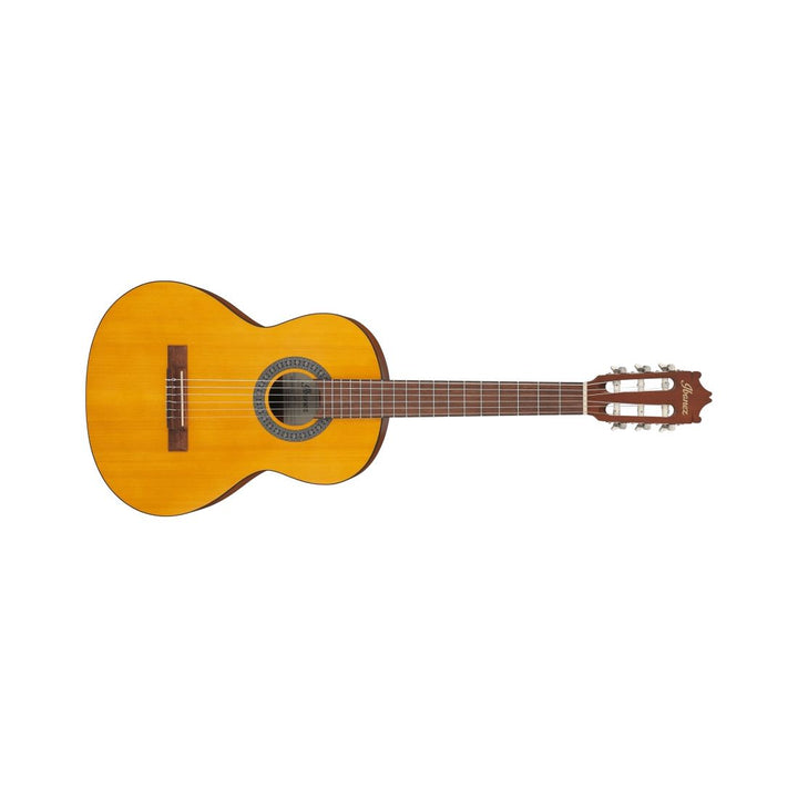Ibanez GA2 Nylon String 3/4 Classical Acoustic Guitar - Open Pore Amber