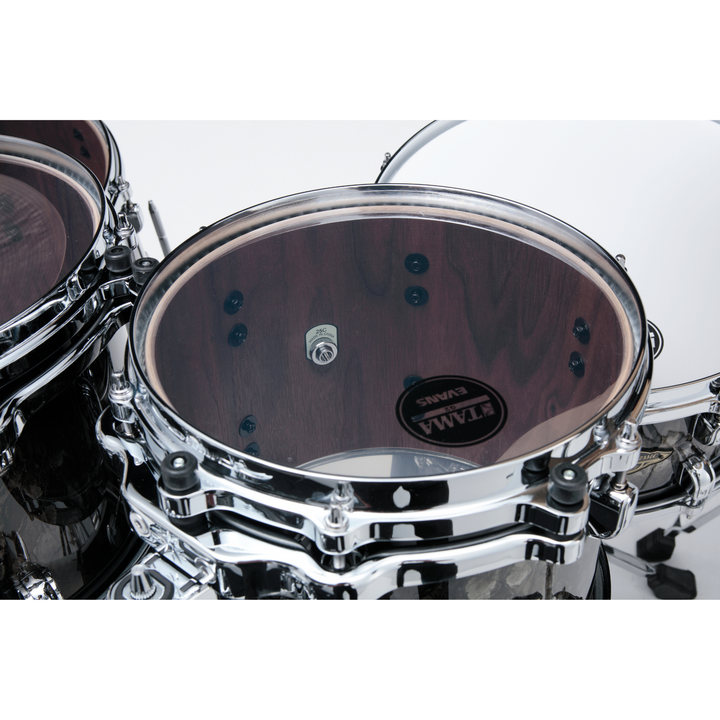 TAMA Starclassic Walnut/Birch 5-piece shell pack with 22" bass drum