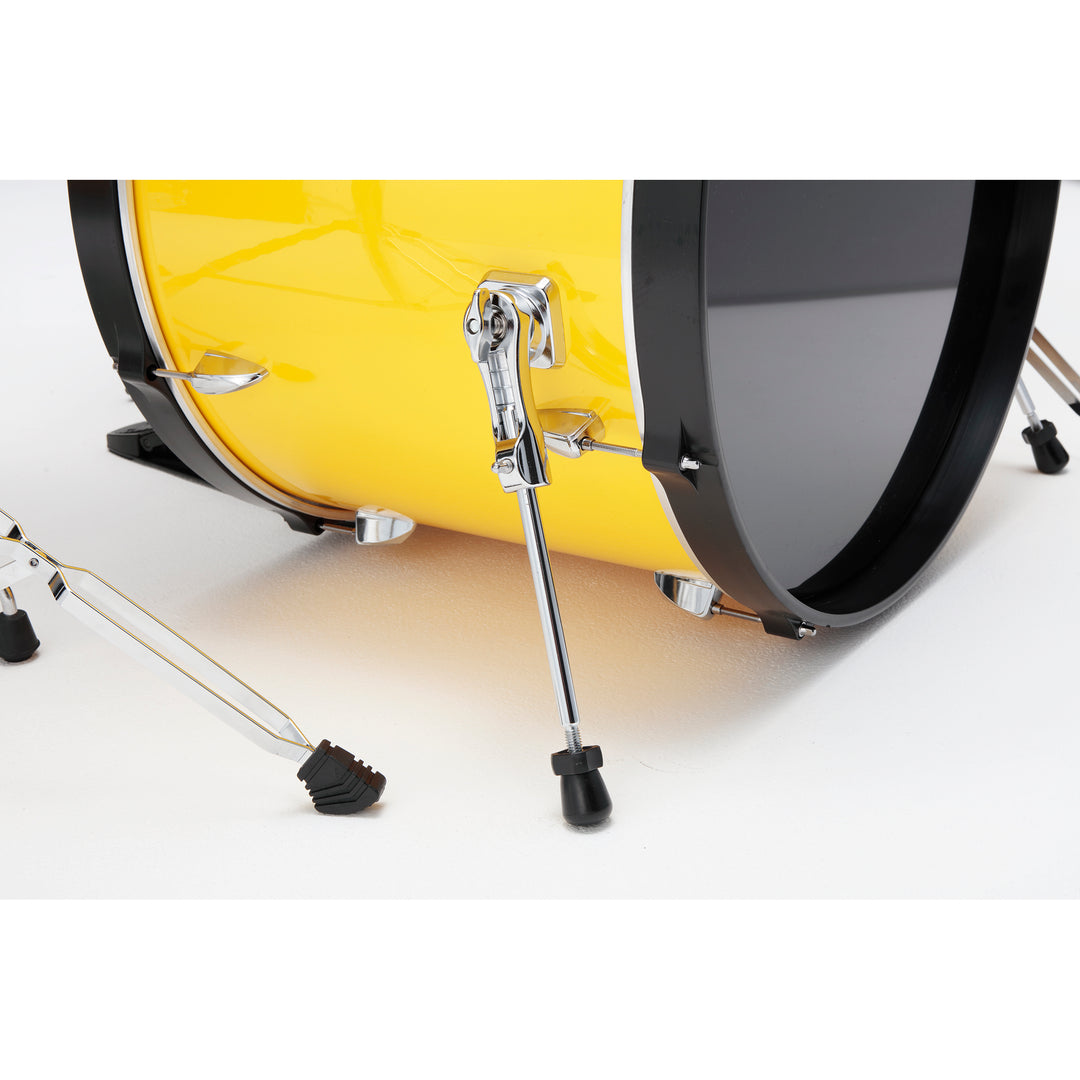 Tama Imperialstar 5-Piece Shell Pack with Hardware (22,10,12,16,SD) - Electric Yellow
