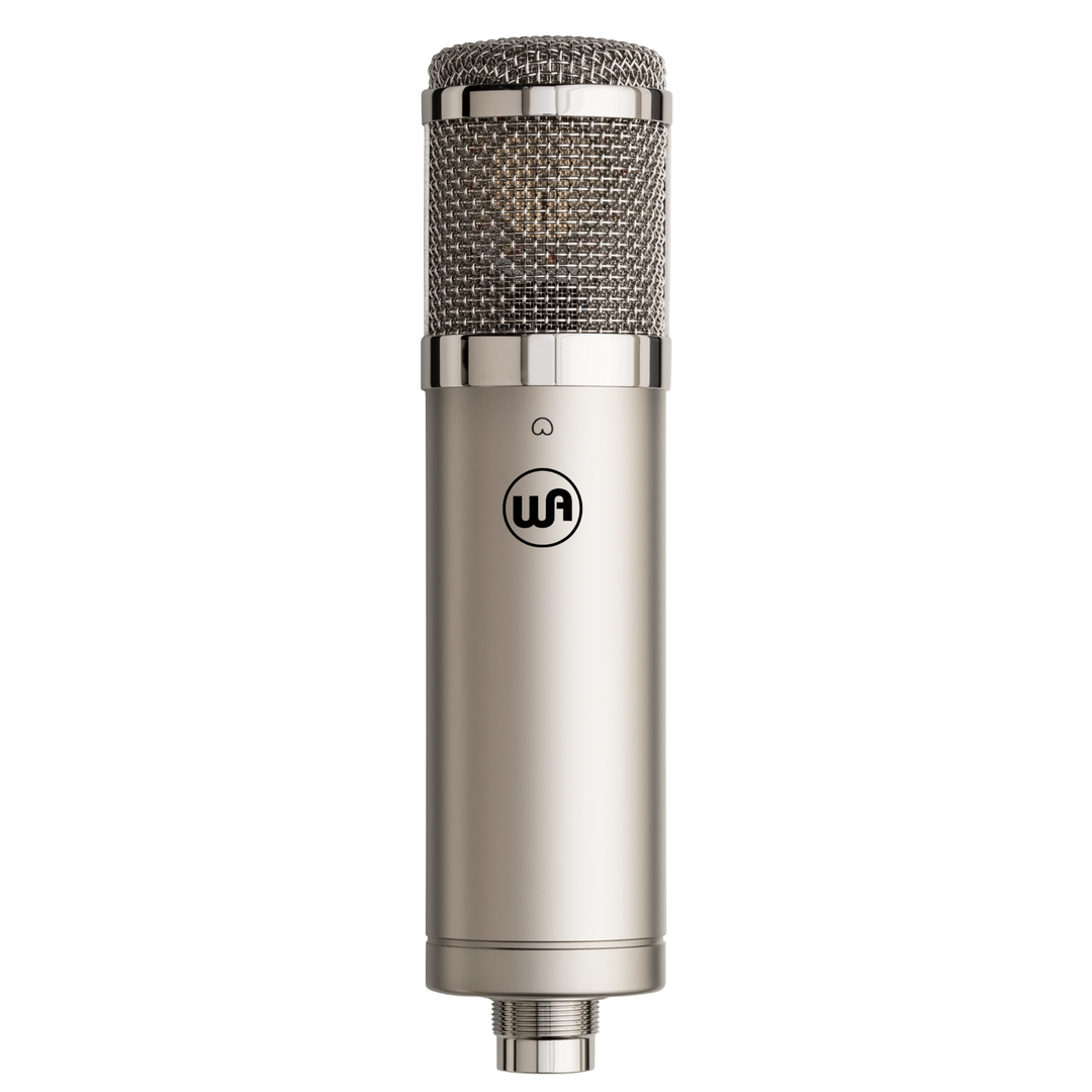 Warm Audio WA47JR-SE Studio Essential Cardioid 47 style condenser Mic - Nickel
