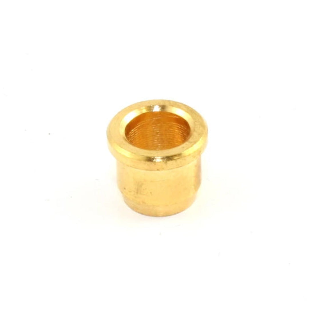 Allparts AP-0189 Vintage Reproduction Smooth String Ferrules Gold