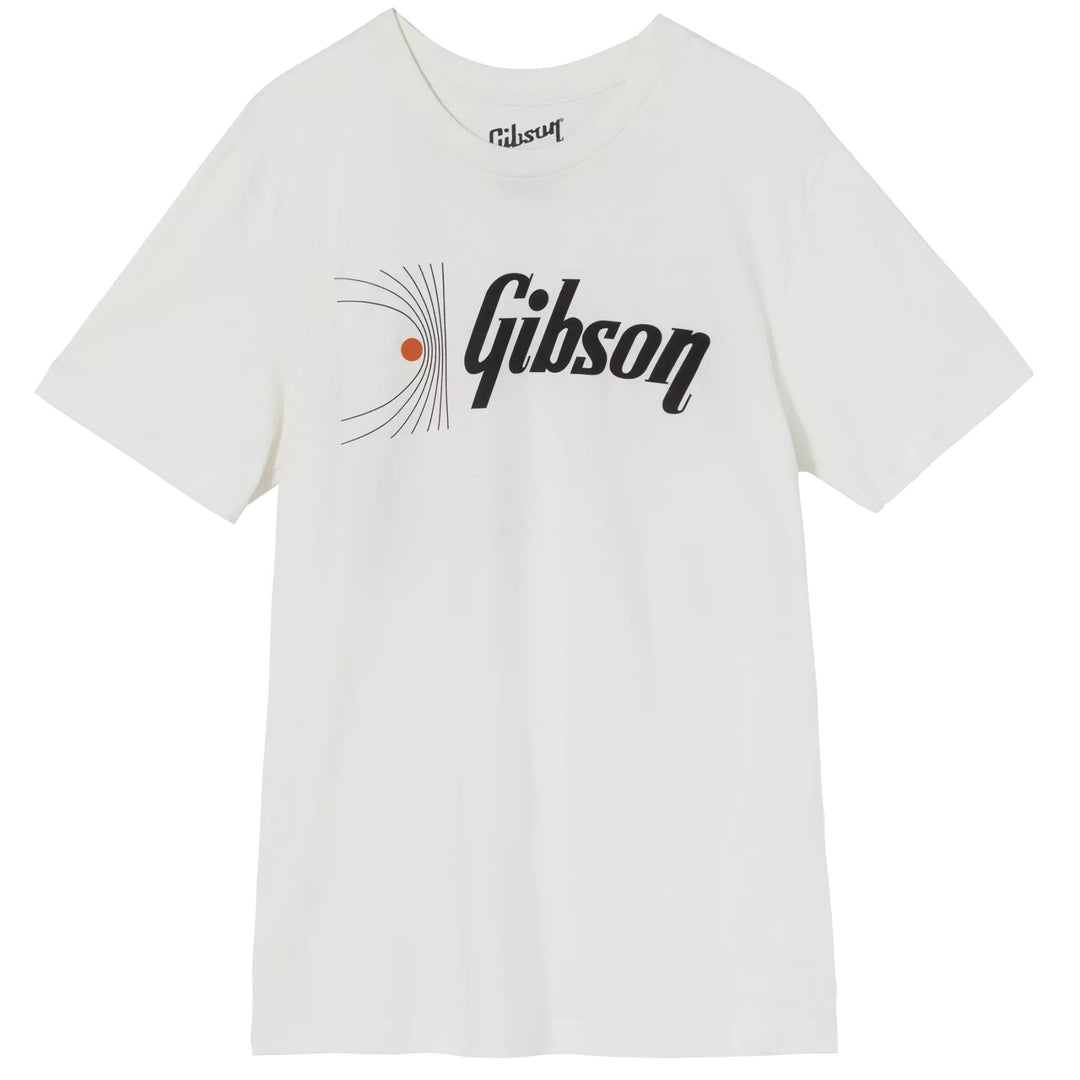Gibson Soundwave Tee White - 3XL