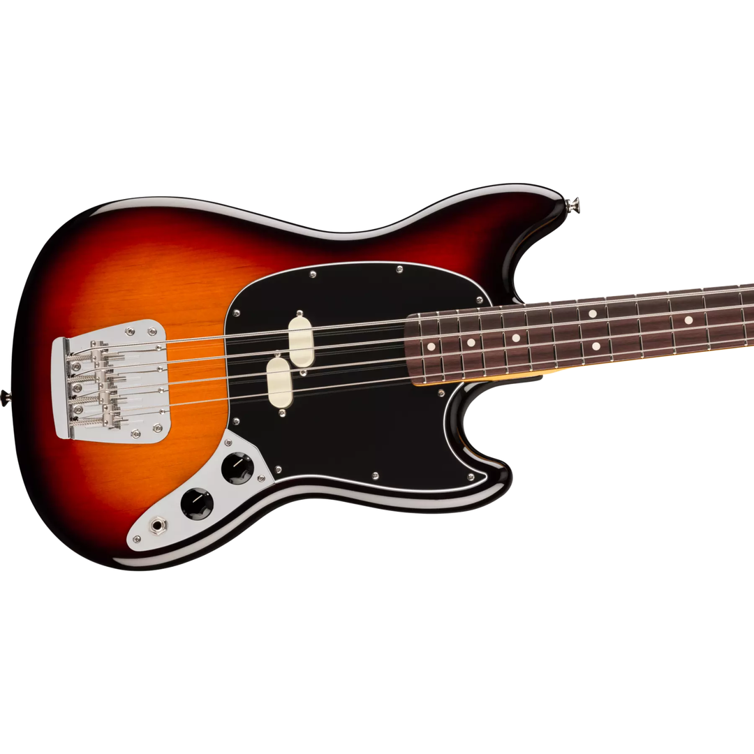 Fender American Professional Classic Mustang Bass® -  Rosewood Fingerboard -  3-Color Sunburst