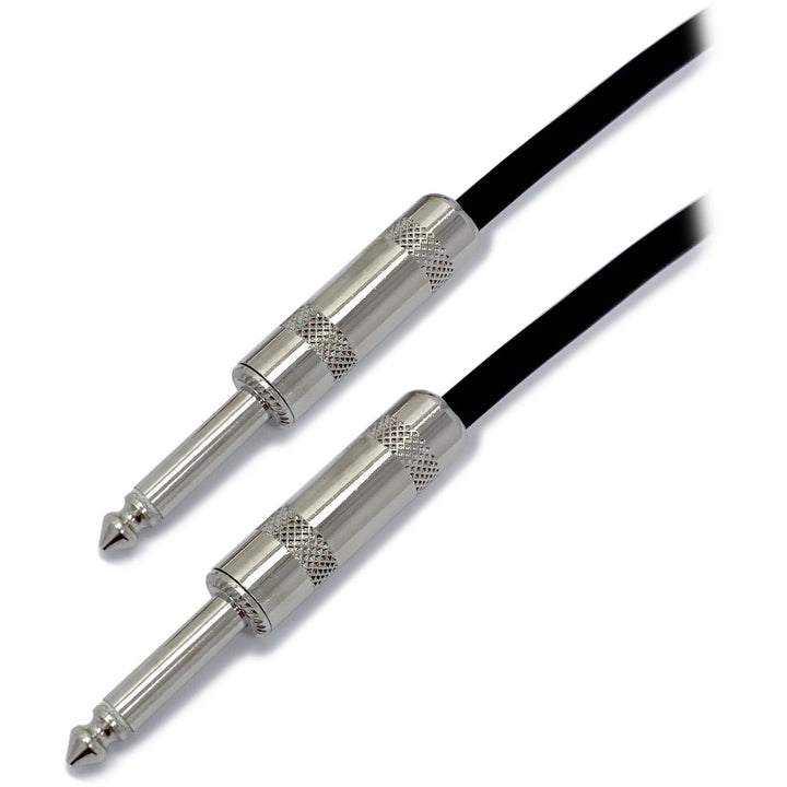 These premium audio cables feature 20-AWG OFHC copper core conductor with OFHC copper shield over conductive PVC.&bull; Neutrik REAN 1/4" TS-Male to TS-Male&bull; Available in 6, 10, 15 or 20 ft lengths&bull; Handcrafted in North America
