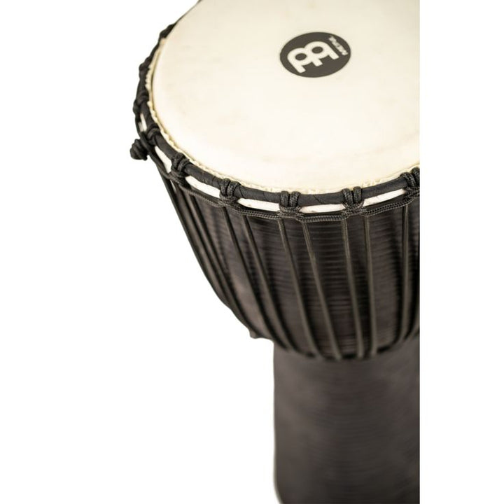 Meinl Percussion 12" Rope Tuned HeadlinerÂ® Series Wood Djembe Black River Series