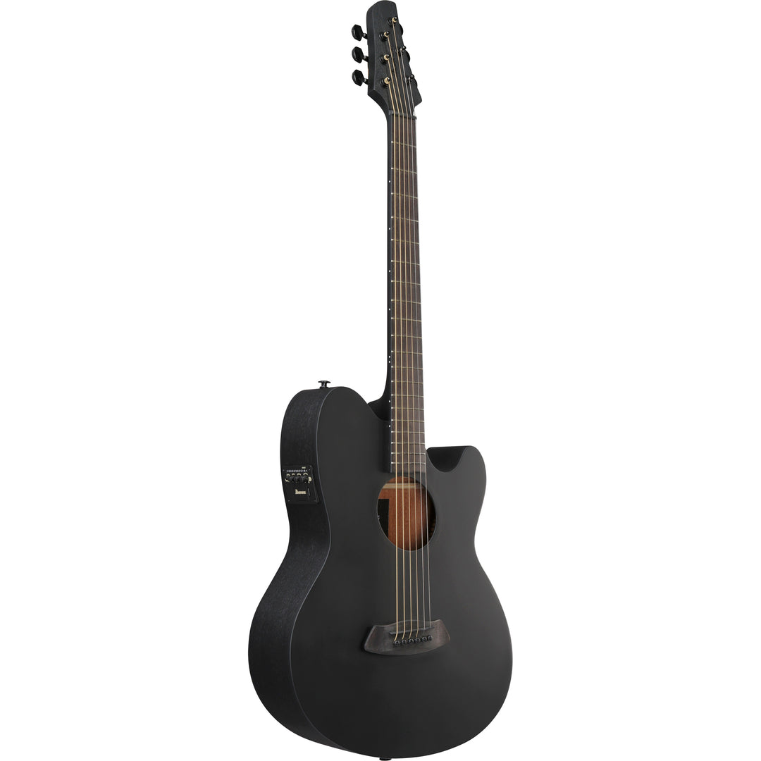 Ibanez Acoustic-Electric (Black Out) TCY621BOT