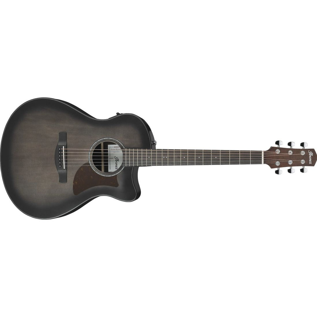 Ibanez Advanced Auditorium Acoustic-Electric (Transparent Charcoal Burst) AAM70CETBN