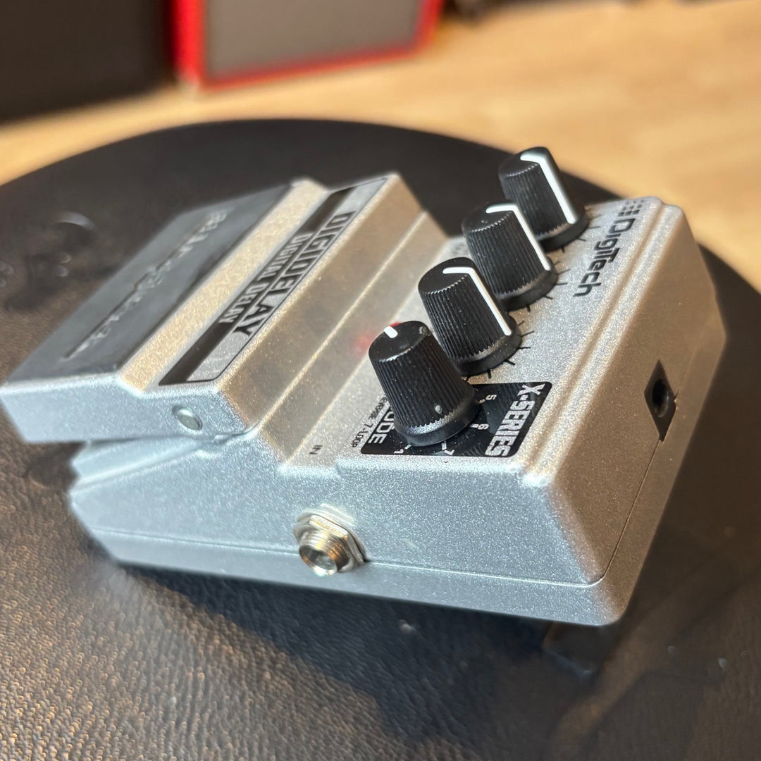 Digitech - X Series Stereo Digital Delay (Silver - No Box) - USED