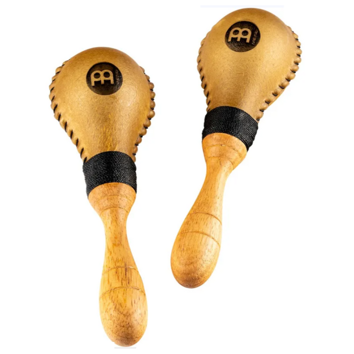 Meinl Percussion MSM2- Meinl Percussion Natural Rawhide Maracas