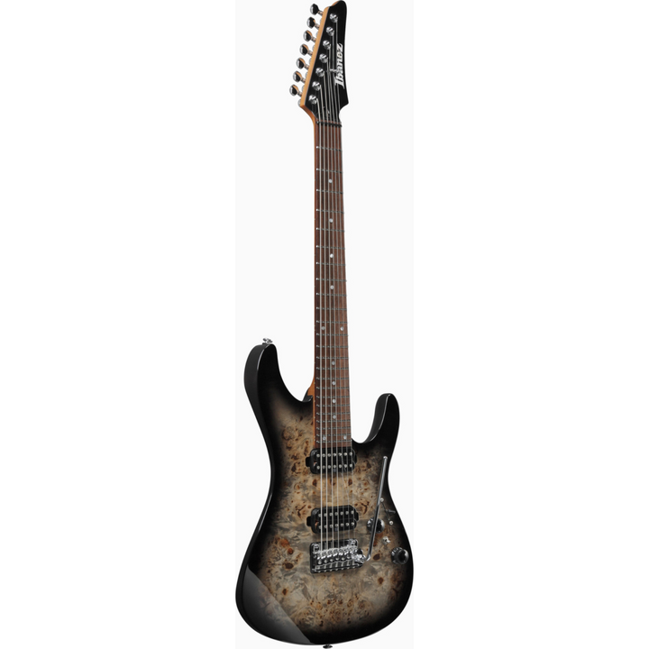Ibanez AZ Premium (Charcoal Black Burst) AZ427P1PBCKB