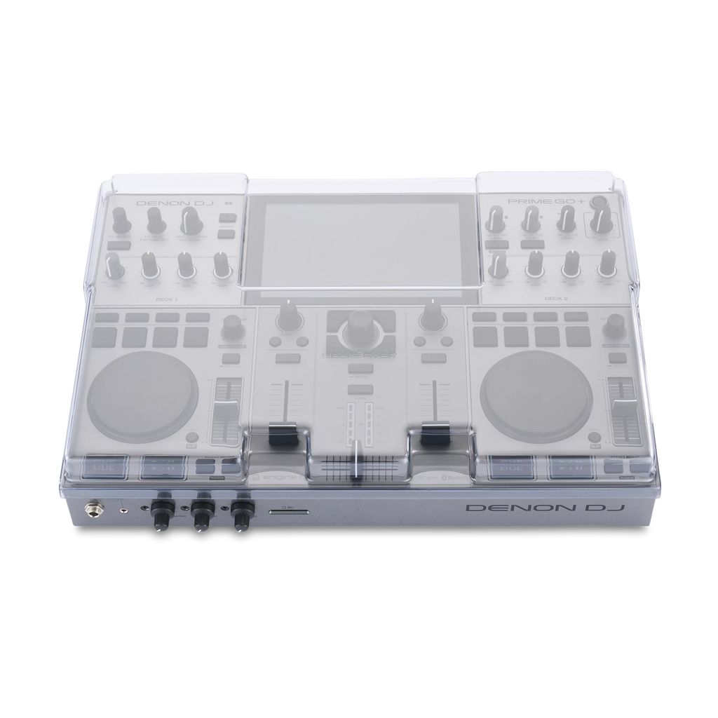Decksaver DS-PC-PRIMEGOPLUS Denon Prime Go & GO+ Cover (replaces DS-PC-PRIMEGO)