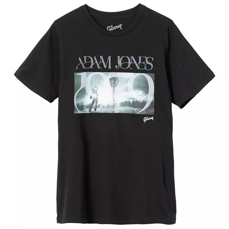 Gibson Adam Jones ''The Witness'' Black Tee - LRG